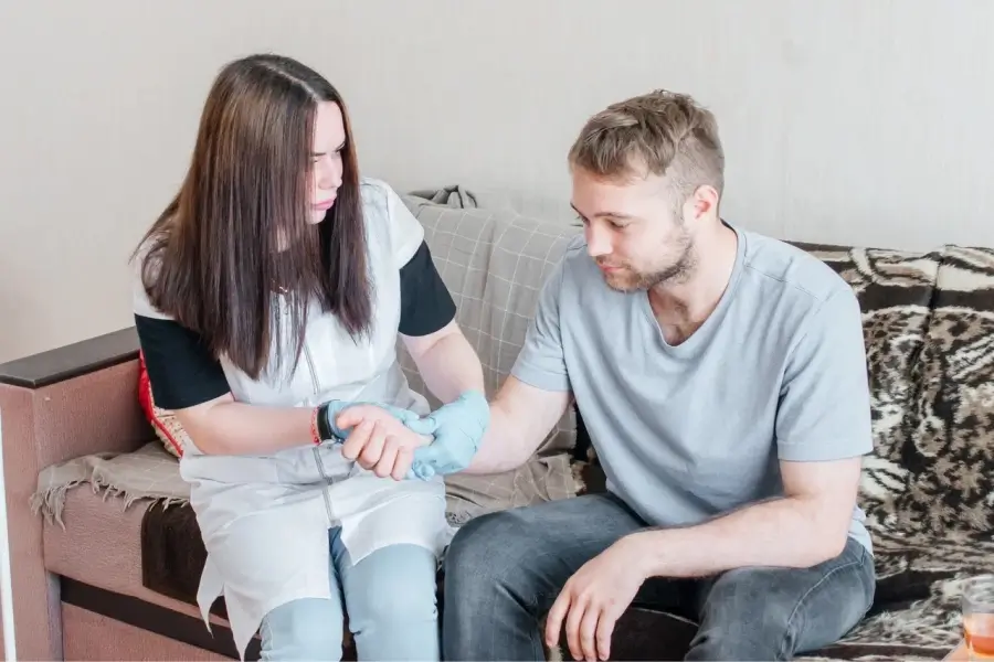 Нарколог на дом в Нелидово: быстро, недорого